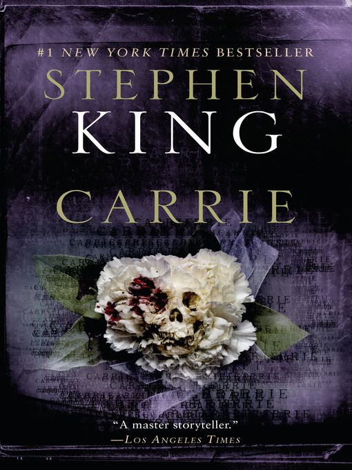 Title details for Carrie by Stephen King - Wait list